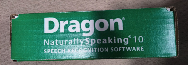 Dragon Naturally Speaking 10 in Software in Cole Harbour - Image 2