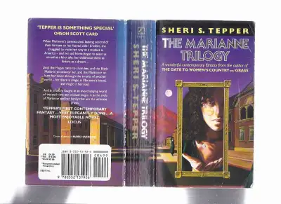 The Marianne Trilogy / Series: Marianne, the Magus and the Manticore ---with Marianne, the Madame, a...