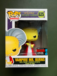 Vampire Mr. Burns Funko Pop The Simpsons