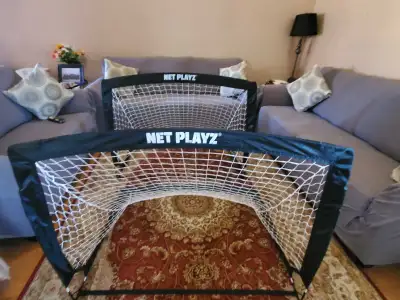 2  Peace Net Playz Soccer Goals, View more