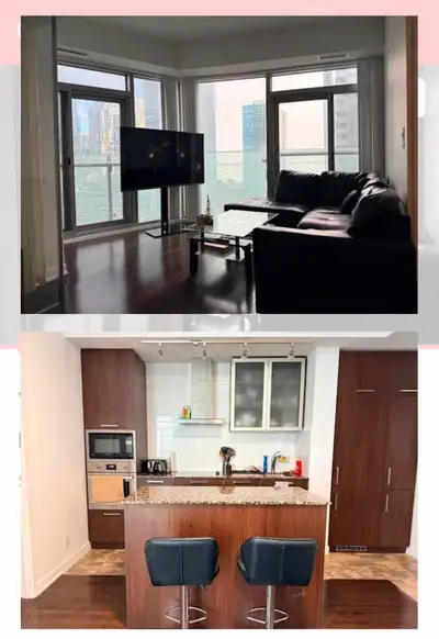Private Furnished Room – Downtown Toronto (Near Union Station) Looking for a female tenant for 2 bed...
