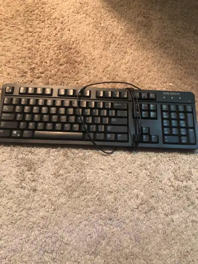 Insignia Wired Keyboard, View more