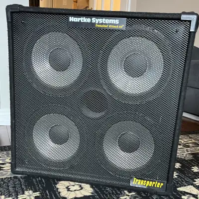 Hartke Bass Cabs 410TP and 115TP, View more