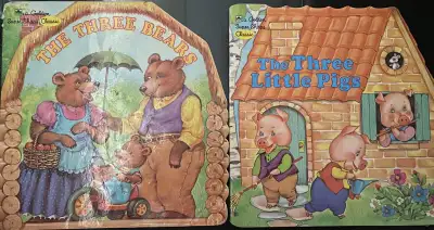 Golden Super Shape Classic Books, View more