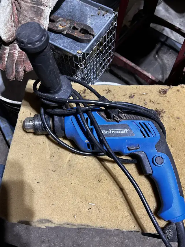Mastercraft Hammer Drill in Power Tools in City of Toronto - Image 2