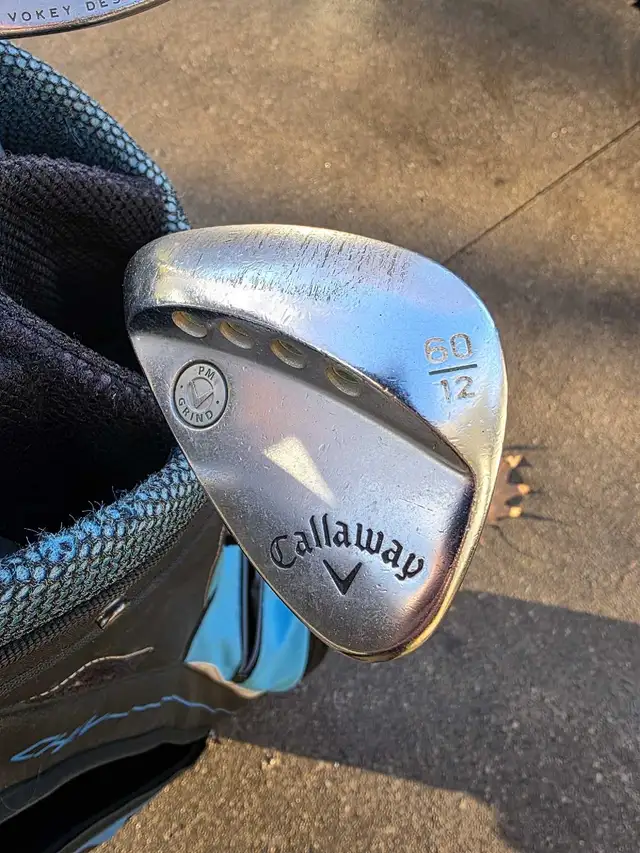 Left Handed Titleist Vokey Callaway Hi-Toe Wedges in Golf in Mississauga / Peel Region - Image 3