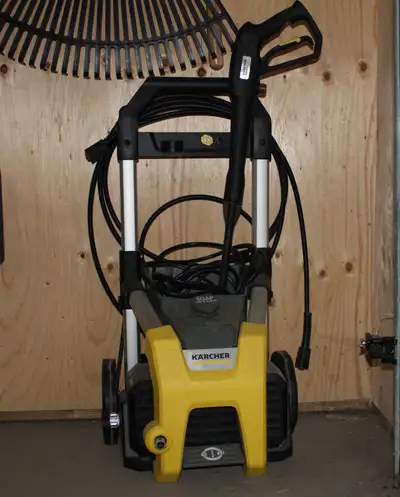 Karcher Pressure Washer, View more