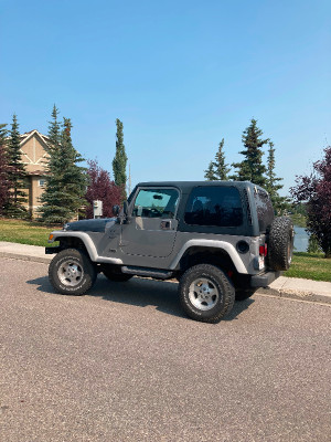 2001 Jeep TJ Sport