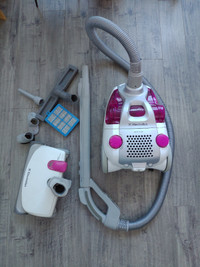 Electrolux HEPA filter Bagless Canister Vacuum (good as Dyson)