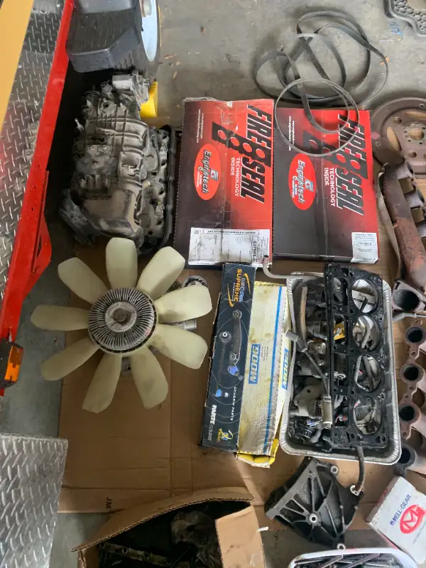 Honda Snow tires.Battery charGmc/Chevy2500 truck parts.M&S tire. in Motorcycle Parts & Accessories in Calgary - Image 5