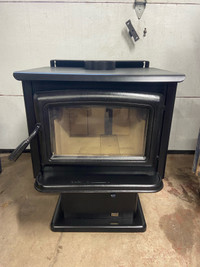Super 27 Pacific wood stove 