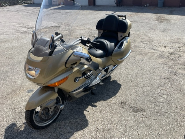 BMW K1200LT motorcycle , safety certified in Touring in City of Toronto