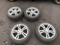 Porsche Cayenne Audi Q7 20 inch rims and winter tire 275/45R20