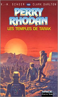 PERRY RHODAN LES EMPLES DE TARAK # 120 EXCELLENT ÉTAT