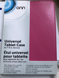 Universal tablet for 7 to 8 inches