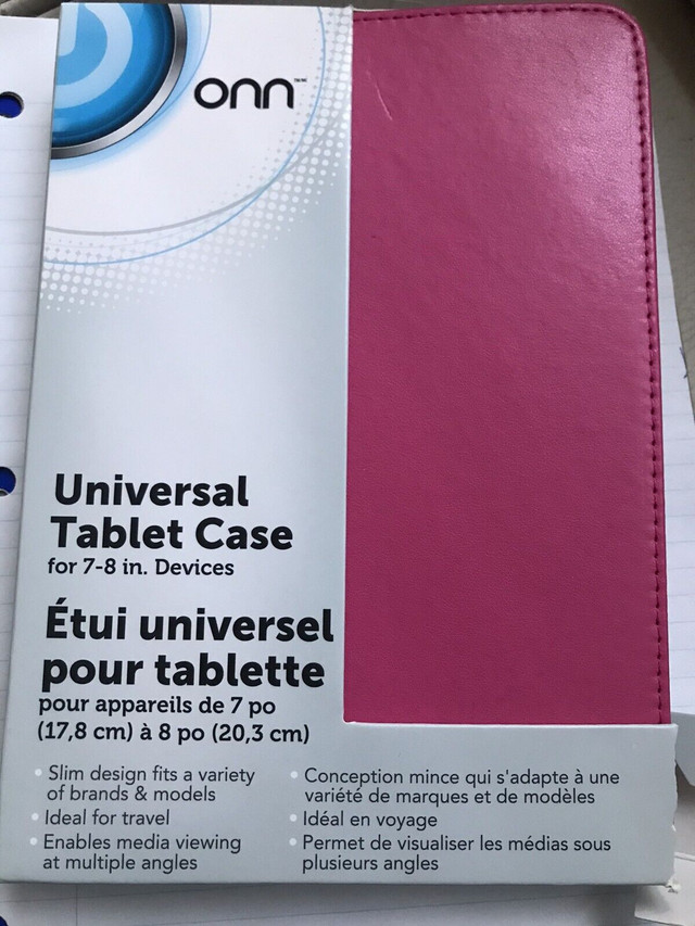 Universal tablet for 7 to 8 inches in iPad & Tablet Accessories in Barrie
