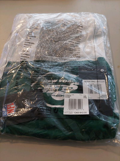 New NY Jets tank top
Racer back
Sizes L, XL, XXL
$20 (reg $42), View more