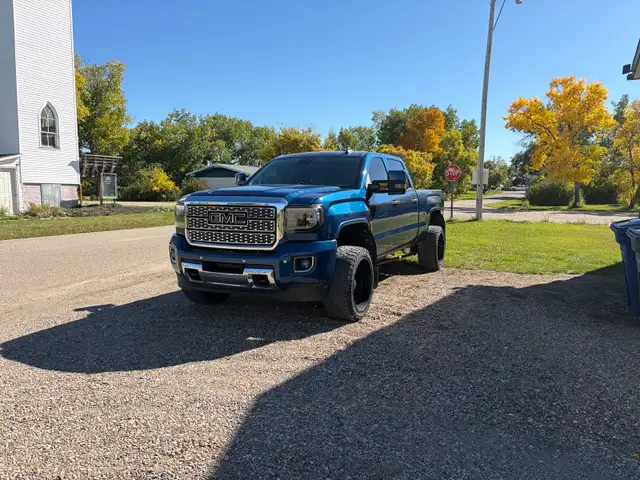2015 GMC 2500HD Duramax 