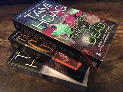 Thrillers. Price is for the lot, or $2 each. All books are perfect or almost perfect, probably have...