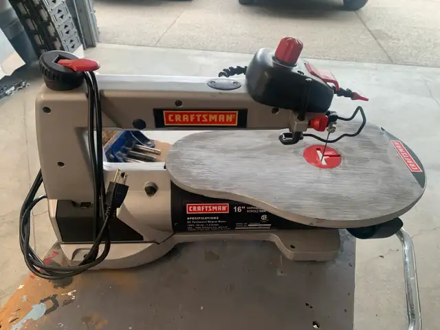 Sears Craftsman Scroll Saw.62863737421187123