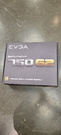 Power supply EVGA 750W gold