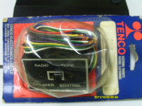 Vintage Tenco A2055 Radio/Tape Switch Sealed Circa 1970-80s