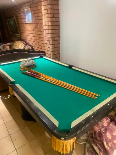 Pool table, View more