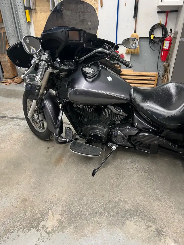 2014 Yamaha VStar 1300 Deluxe  in Street, Cruisers & Choppers in Kawartha Lakes - Image 8