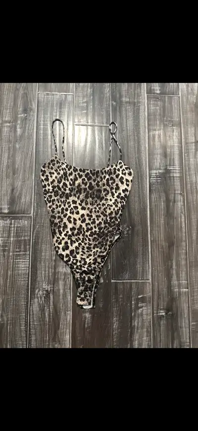 Zara Small Leopard Print Bodysuit , View more