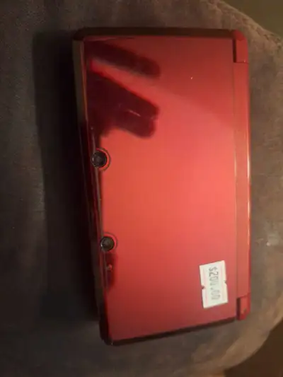 Selling a Nintendo 3ds, tested and working, charger is included. Asking $200.