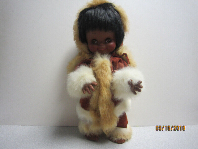 INDIGENOUS / NATIVE DOLL in Arts & Collectibles in Calgary