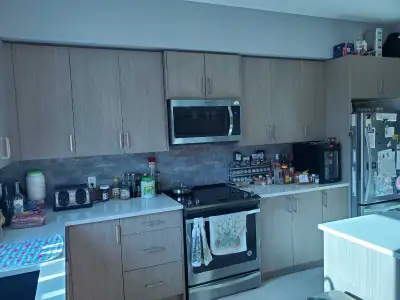 Room for rent in SW airdrie. Quiet home and neighborhood. Newer 2019 home fully furnished with own f...