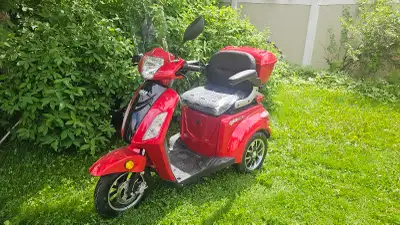 Gio electric long range scooter, View more