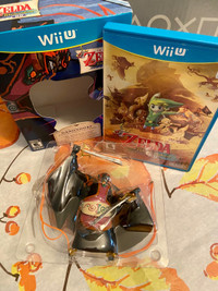 WiiU Legend Of Zelda Wind Waker HD Collectors Edition