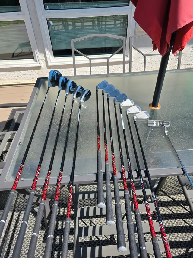 Taylor Made M4 Right Hand Golf Clubs in Golf in Edmonton - Image 2