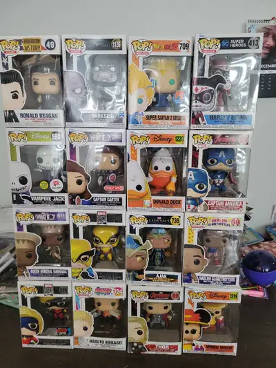 Funko Pop Collection, View more
