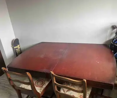 used dining table and chairs set, View more