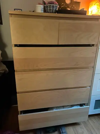 IKEA Wood Dresser, View more