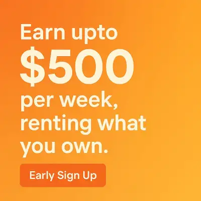 Wryntal is your new go-to for earning from items you already own! Do you have tools, camping gear, p...