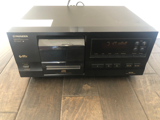 PIONEER 25 DISC (FILE-TYPE) CD PLAYER  in General Electronics in La Ronge