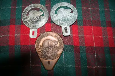 Beaver Park Pass ( Collectors Items )Licence Toppers., View more