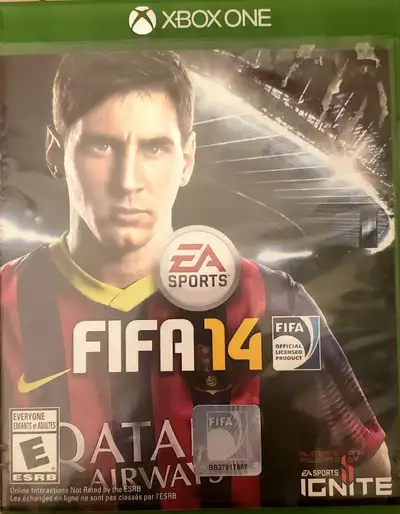 Jeu  FIFA 14, Xbox One. 5 $, View more