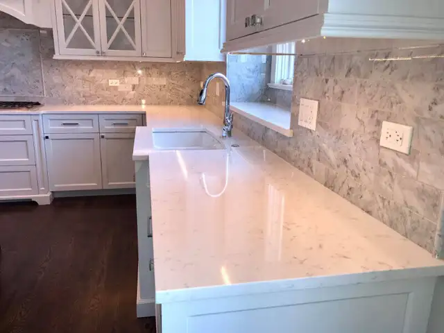 KITCHEN QUARTZ COUNTERTOP & GRANITE SALE!+FREE SINK✦4163021525✦62864363882370121