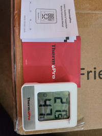 New Humidity Temperature Monitor 