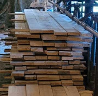 Rough Cut Lumber Ash - from o e tree