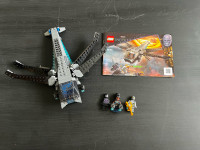 LEGO Marvel Infinity Saga 76186 Black Panther Dragon Flyer (USED