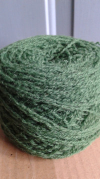 Professionally Recycled Shetland Wool