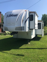 Roulotte Fifth Wheel 29 pi 2010