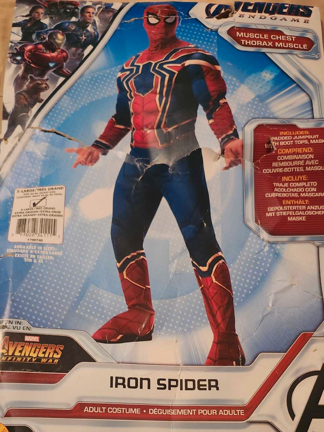 Iron Spider Costume in Costumes in Calgary - Image 2
