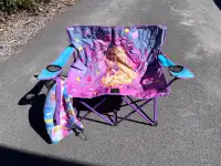 Chaise de camping Barbie 